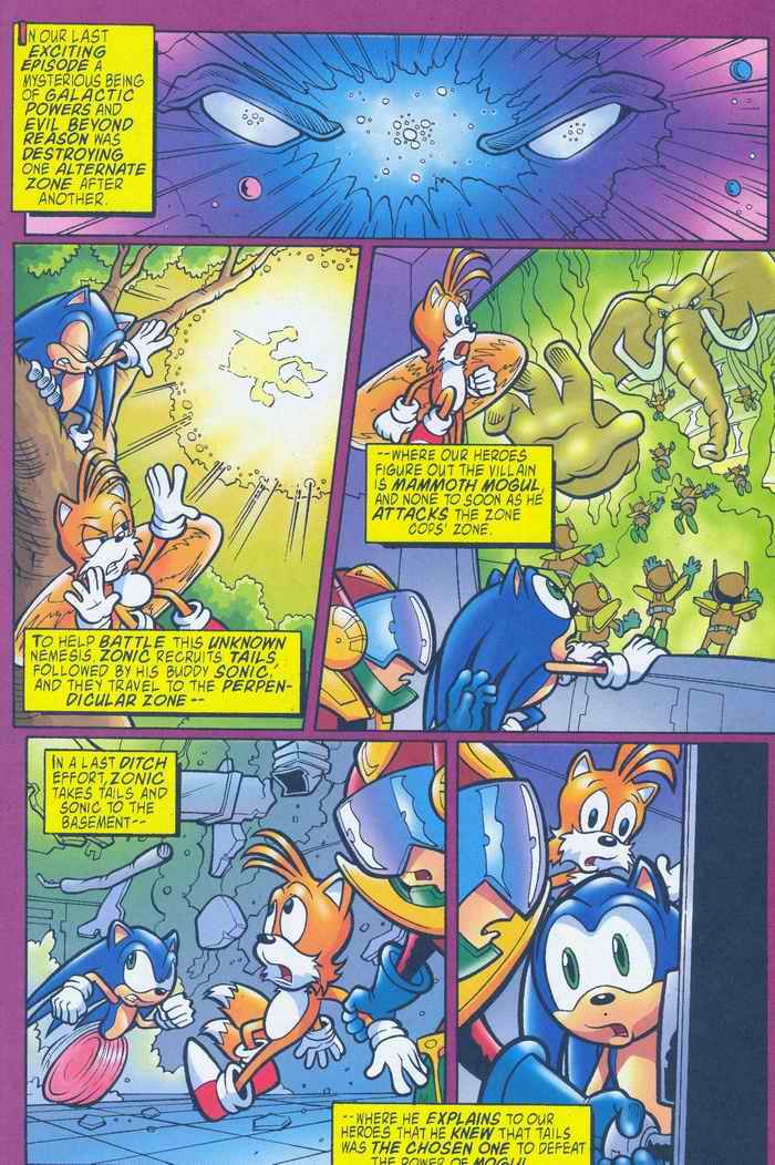 Sonic - Archie Adventure Series August 2005 Page 14